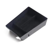 MEIZIYU Boîte rangement d'accoudoir Console centrale voiture Convient for X5 X6 X7 2019 2020 2021 2022 Boîte de rangement pour console centrale de voitur(ABS Flocking Style)