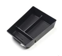 MEIZIYU Boîte rangement d'accoudoir Console centrale voiture Convient for X5 X6 X7 2019 2020 2021 2022 Boîte de rangement pour console centrale de voitur(ABS PVC Style)
