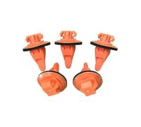 MEIZIYU Clips plastique évasés d'arc roue moulage latéral automatique, Convient for Toyota, Prado Convient for Land Cruiser Hilux FJ Cruiser clips et attaches pour pare-chocs de voiture(20 pieces)
