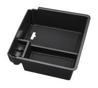 MEIZIYU Console centrale organisateur plateau accoudoir support boîte rangement Convient for Ford, Ranger T6 Raptor T7 PX Wildtrak 2012-2018 2017 Boîte de rangement pour console centrale de voitur