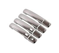 MEIZIYU Garniture décorative de poignée de porte for KIA, Soul 2014-2019, autocollant, accessoires de style, voiture chromée Garniture décorative de poignée de porte(2 buttons)