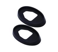 MEIZIYU Joint de base d'antenne aérienne, adapté for Fiat, 500 Bravo Brava Croma Grande Punto Linea Panda Stilo Couvercle de tampon d'étanchéité de fouet de mât de toit de piqûre de voiture Joint de p