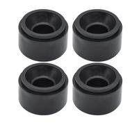 MEIZIYU Lot de 4 couvercles de moteur en caoutchouc, adaptés aux séries 2 3 4 5 6 7 X1 X3 X4 X5 X6, bague de montage F10 E81 E87 F20 E90 F30 E60 G30 E83 F25 G05 bouchon en caoutchouc pour voiture(4PCS