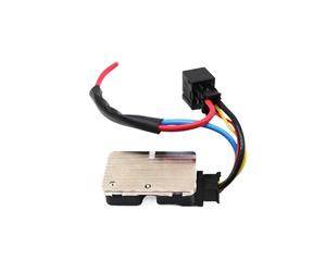 MEIZIYU Moteur chauffage ventilateur, Convient For Mercedes-Benz, S600 S350 300SD 300SE 400SEL 600SEC 600SEL 400SE 1408218451 résistance du moteur régulateur chauffage ventilat