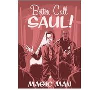 MEIZONGHUOJI Poster Affiche Classique De La Série Télévisée Better Call Saul, Impression Sur Toile, Décoration Murale, Cadeau Pour La Chambre Ou La Maison 50 * 70Cm Sans Cadre