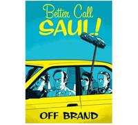 MEIZONGHUOJI Poster Affiche Classique De La Série Télévisée Better Call Saul, Impression Sur Toile, Décoration Murale, Cadeau Pour La Chambre Ou La Maison 50 * 70Cm Sans Cadre