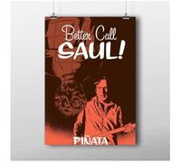 MEIZONGHUOJI Poster Affiche Classique De La Série Télévisée Better Call Saul, Impression Sur Toile, Décoration Murale, Cadeau Pour La Chambre Ou La Maison 50 * 70Cm Sans Cadre