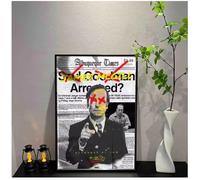 MEIZONGHUOJI Poster Affiche Classique De La Série Télévisée Better Call Saul, Impression Sur Toile, Décoration Murale, Cadeau Pour La Chambre Ou La Maison 50 * 70Cm Sans Cadre