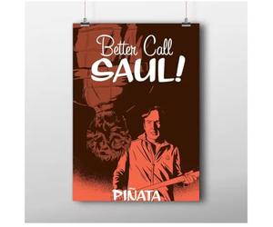 MEIZONGHUOJI Poster Affiche Classique De La Série Télévisée Better Call Saul, Impression Sur Toile, Décoration Murale, Cadeau Pour La Chambre Ou La Maison 50 * 70Cm Sans Cadre