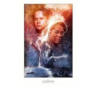 MEIZONGHUOJI Poster Affiche Du Film Les Évadés, Tableau Sur Toile, Décoration Murale, Cadeau 50 * 70Cm Sans Cadre