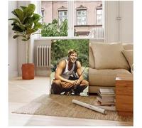 MEIZONGHUOJI Poster Affiche Et Impression De Brad Pitt, Tableau Sur Toile, Décoration Murale Pour Salon Et Décoration Intérieure 50 * 70Cm Sans Cadre