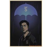 MEIZONGHUOJI Poster Affiches, Peintures Sur Toile Et Impressions De La Série Télévisée Classique The Umbrella Academy - Décoration Murale 50 * 70Cm Sans Cadre