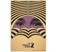 MEIZONGHUOJI Poster Affiches, Peintures Sur Toile Et Impressions De La Série Télévisée Classique The Umbrella Academy - Décoration Murale 50 * 70Cm Sans Cadre