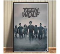 MEIZONGHUOJI Poster De La Série Télévisée Culte Teen Wolf Décoration Murale Pour Café Bureau Bar Ou Maison 50 * 70 Cm Sans Cadre