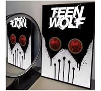 MEIZONGHUOJI Poster De La Série Télévisée Culte Teen Wolf Décoration Murale Pour Café Bureau Bar Ou Maison 50 * 70 Cm Sans Cadre
