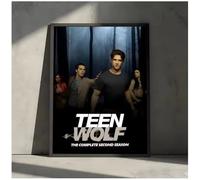 MEIZONGHUOJI Poster De La Série Télévisée Culte Teen Wolf Décoration Murale Pour Café Bureau Bar Ou Maison 50 * 70 Cm Sans Cadre