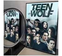 MEIZONGHUOJI Poster De La Série Télévisée Culte Teen Wolf Décoration Murale Pour Café Bureau Bar Ou Maison 50 * 70 Cm Sans Cadre