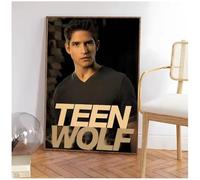 MEIZONGHUOJI Poster De La Série Télévisée Culte Teen Wolf Décoration Murale Pour Café Bureau Bar Ou Maison 50 * 70 Cm Sans Cadre
