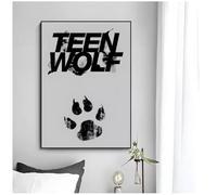 MEIZONGHUOJI Poster De La Série Télévisée Culte Teen Wolf Décoration Murale Pour Café Bureau Bar Ou Maison 50 * 70 Cm Sans Cadre