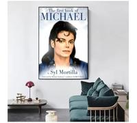 MEIZONGHUOJI Poster De Michael Jackson Pochettes De Chansons Musique Rap Décoration Murale Pour Salon 50 * 70 Cm Sans Cadre