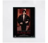 MEIZONGHUOJI Poster De Michael Jackson Pochettes De Chansons Musique Rap Décoration Murale Pour Salon 50 * 70 Cm Sans Cadre