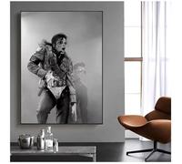 MEIZONGHUOJI Poster De Michael Jackson Pochettes De Chansons Musique Rap Décoration Murale Pour Salon 50 * 70 Cm Sans Cadre