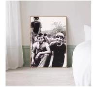 MEIZONGHUOJI Poster Du Film Stand By Me Décoration Murale Pour Café Bar Ou Salle De Réception 50 * 70 Cm Sans Cadre