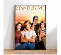 MEIZONGHUOJI Poster Du Film Stand By Me Décoration Murale Pour Café Bar Ou Salle De Réception 50 * 70 Cm Sans Cadre