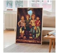 MEIZONGHUOJI Poster Du Film Stand By Me Décoration Murale Pour Café Bar Ou Salle De Réception 50 * 70 Cm Sans Cadre