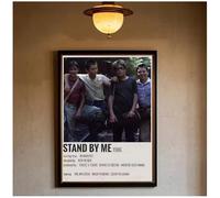 MEIZONGHUOJI Poster Du Film Stand By Me Décoration Murale Pour Café Bar Ou Salle De Réception 50 * 70 Cm Sans Cadre
