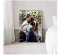 MEIZONGHUOJI Poster Du Film Stand By Me Décoration Murale Pour Café Bar Ou Salle De Réception 50 * 70 Cm Sans Cadre