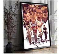 MEIZONGHUOJI Poster Du Film Stand By Me Décoration Murale Pour Café Bar Ou Salle De Réception 50 * 70 Cm Sans Cadre