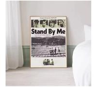 MEIZONGHUOJI Poster Du Film Stand By Me Décoration Murale Pour Café Bar Ou Salle De Réception 50 * 70 Cm Sans Cadre