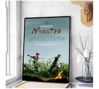 MEIZONGHUOJI Poster Du Film Stand By Me Décoration Murale Pour Café Bar Ou Salle De Réception 50 * 70 Cm Sans Cadre
