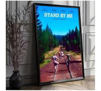 MEIZONGHUOJI Poster Du Film Stand By Me Décoration Murale Pour Café Bar Ou Salle De Réception 50 * 70 Cm Sans Cadre