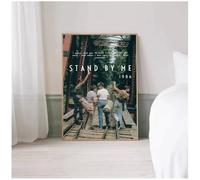 MEIZONGHUOJI Poster Du Film Stand By Me Décoration Murale Pour Café Bar Ou Salle De Réception 50 * 70 Cm Sans Cadre