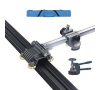 Meizuishi Coupe-carreaux manuel professionnel en forme de T 2000 mm Système fin pour carrelage grand format, porcelaine, céramique