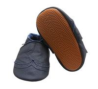 Mejale bébé garçon Fille Chaussures Caoutchouc et Semelle Souple Infantile Enfant en Bas âge Rampant Mocassins en Cuir Marche Anti-dérapant Nouveau-né Mini Enfants