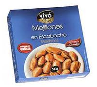 MEJILLON ESCABECHE RO-550 25/35 VIVOCHEF