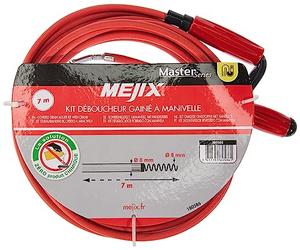 Mejix 180586 Déboucheur d'évier 700-master Series, Gris