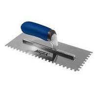 Platoir acier dentelé MEJIX 180250 - 280x115 mm U 7x7