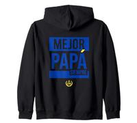Mejor Papá Siempre El Salvador Dad Sweat à Capuche