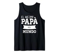 Mejor Papa T-Shirt Regalo Para el Dia Del Padre Débardeur