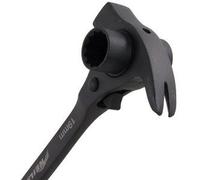 Mekaink Clé d'échafaudage 4 en 1 chrome vanadium 19/22 mm