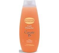 Mekako, Gel Douche Carotte Exfoliant, Fraise, 510 ml