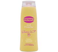 Mekako, Gel Douche Gluta Lcp Exfoliant Eclaircissant Adoucissant, Citronnelle, 500 ml