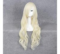 MekakuCity acteurs Kozakura Mari longue bouclée blonde résistant à la chaleur perruque de cheveux synthétiques pour femmes Anime universel Cosplay perruques blond