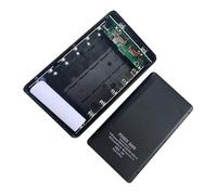 Mekalero 18650 Boîte de rangement pour batterie 12 emplacements Plug and Play, parfaite pour la construction de Powerbanks portables