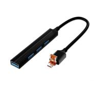 Mekalero Adaptateur répartiteur USB 3.0 universel avec plusieurs ports USB Station de charge pour travailler et jouer efficacement. Adaptateur USB portable