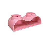 Mekalero Aquarium Tunnel souterrain avec double trou grottes de poissons sous-marins cachettes aquarium accessoire grottes souterraines